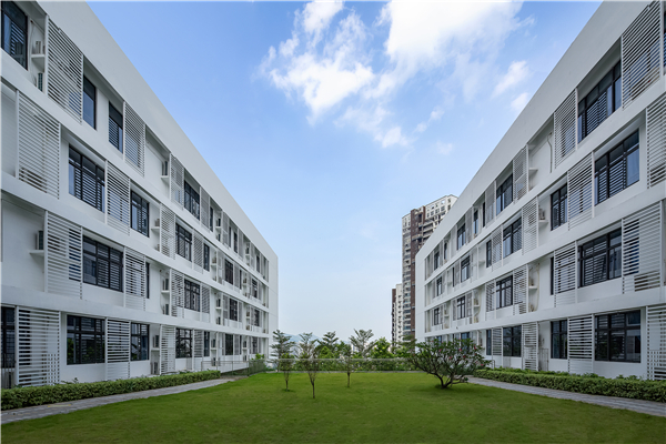 深圳云海學(xué)校:以高效布局應(yīng)對(duì)復(fù)雜場(chǎng)地