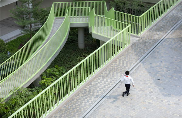 GND杰地景觀丨深圳新沙小學(xué)