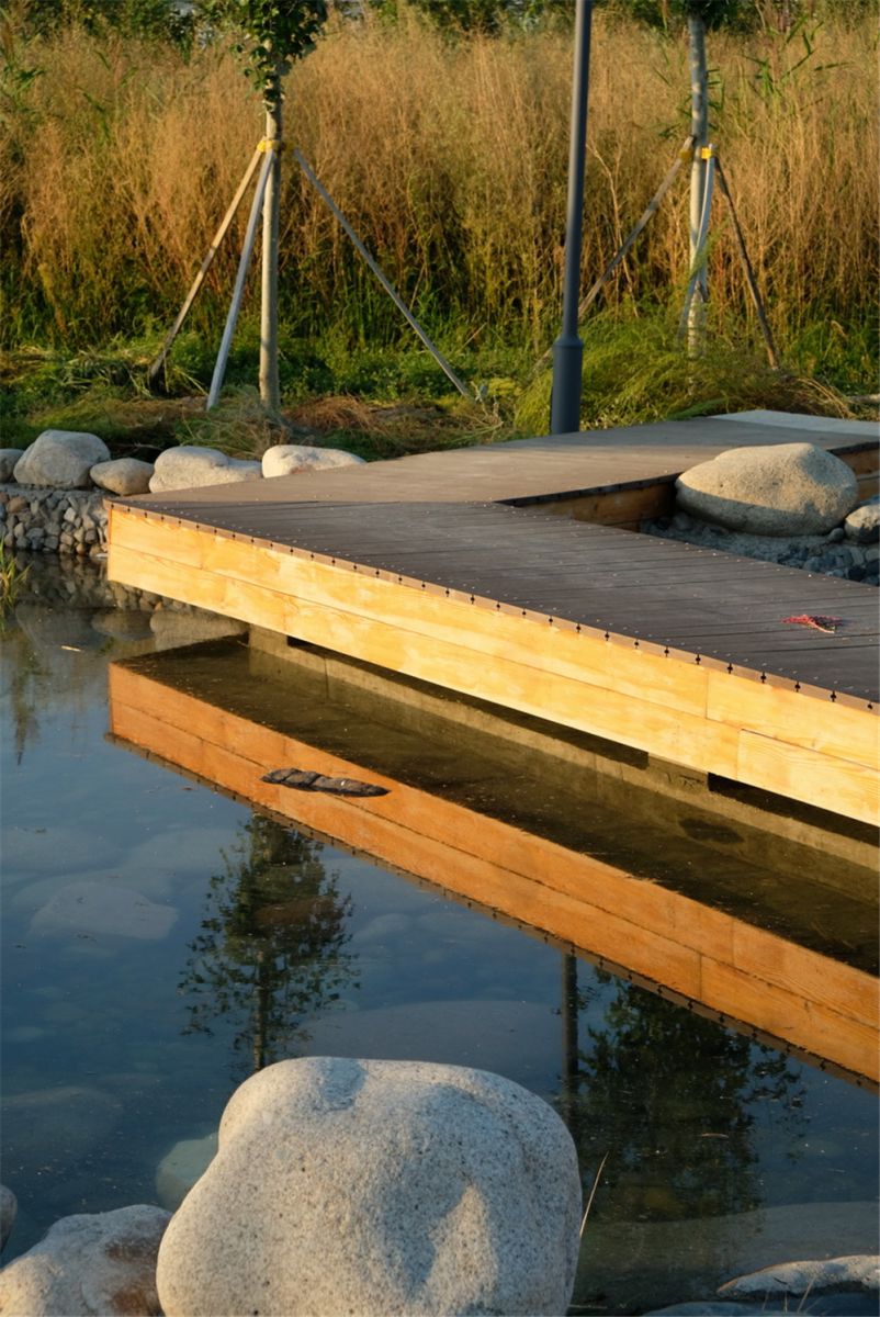 章俊華作品丨差異中的表述——博樂金三角工業(yè)區(qū)帶狀公園（一期）
