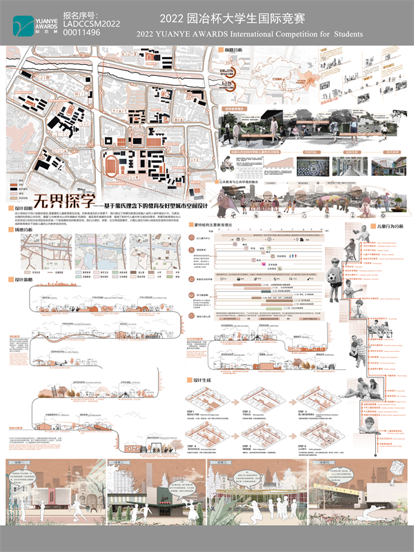 2022第十三屆園冶杯大學生國際競賽城規(guī)一等獎作品集合
