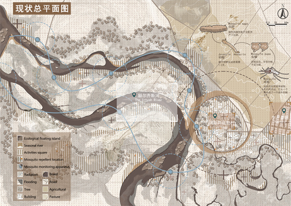 第十三屆園冶杯一等獎(jiǎng)作品 | “保”疆衛(wèi)境·無(wú)蚊而愈 