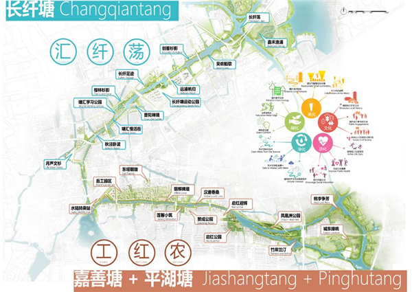 嘉興市“九水連心”景觀工程初步設(shè)計（二標段）
