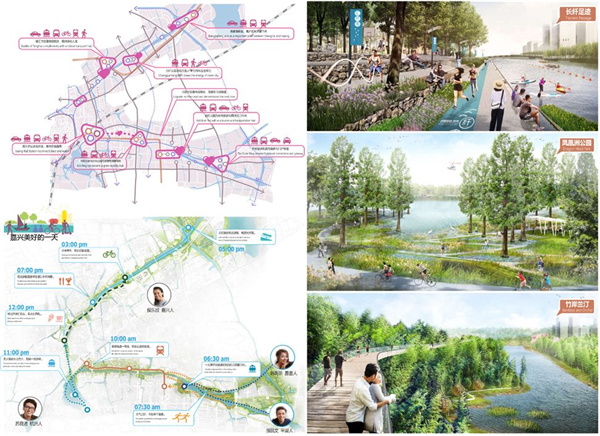 嘉興市“九水連心”景觀工程初步設(shè)計（二標段）