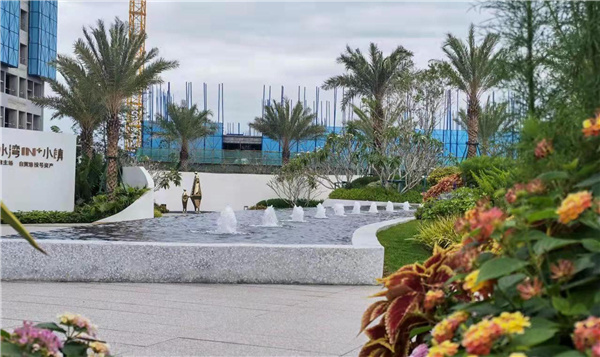海南龍嶺清水灣IN+直播小鎮(zhèn)項(xiàng)目園林景觀設(shè)計(jì)