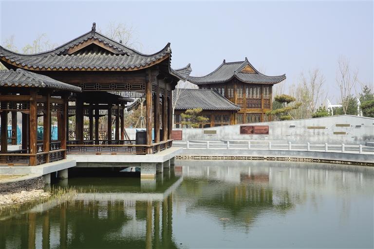 滄州園博園將開(kāi)放進(jìn)行載客壓力測(cè)試