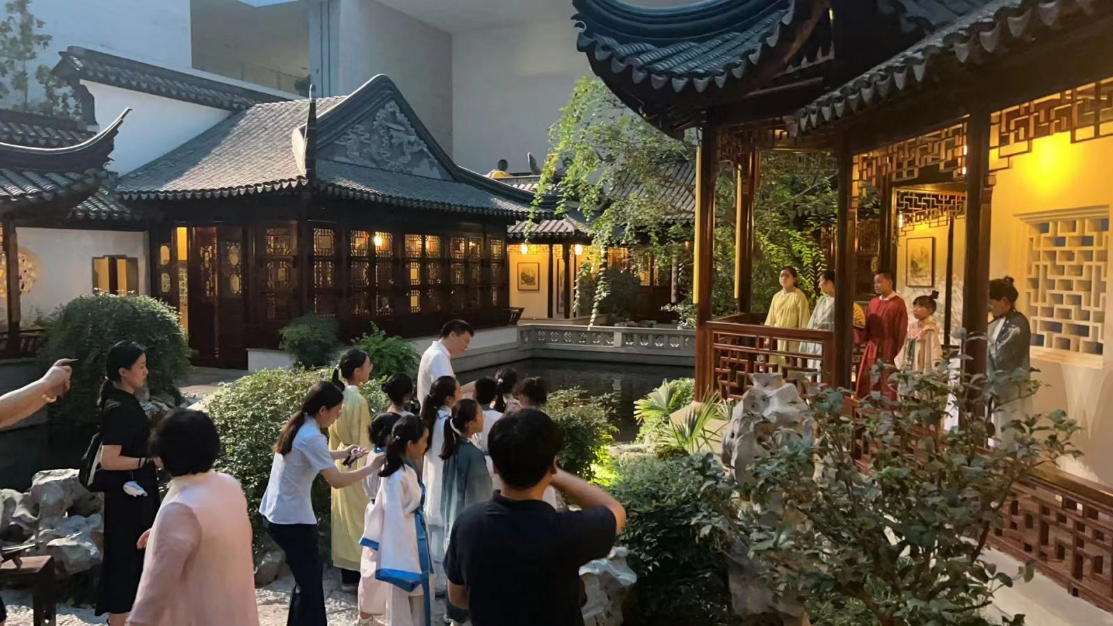 中國(guó)園林博物館開(kāi)啟“仲夏夜之夢(mèng)”暑期活動(dòng)