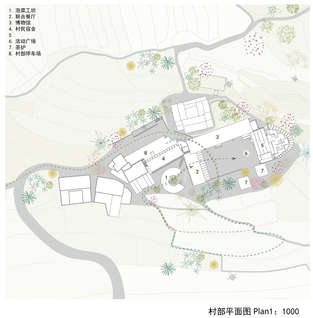 第二屆鄉(xiāng)村振興聯(lián)合畢業(yè)設計一等獎作品丨泡菜工坊