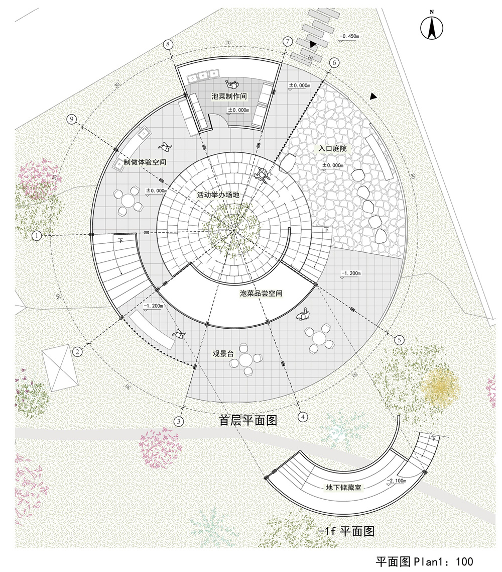 第二屆鄉(xiāng)村振興聯(lián)合畢業(yè)設計一等獎作品丨泡菜工坊