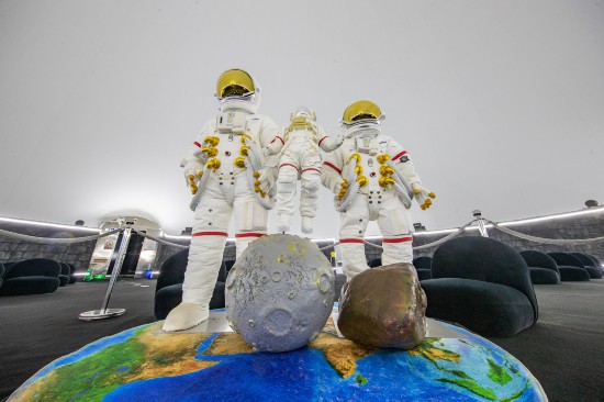 北京園博園沉浸式體驗(yàn)360°球幕即將開放體驗(yàn)