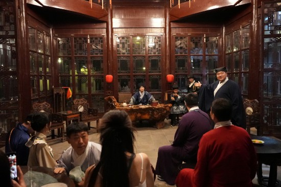 北京園博園沉浸式體驗(yàn)360°球幕即將開放體驗(yàn)