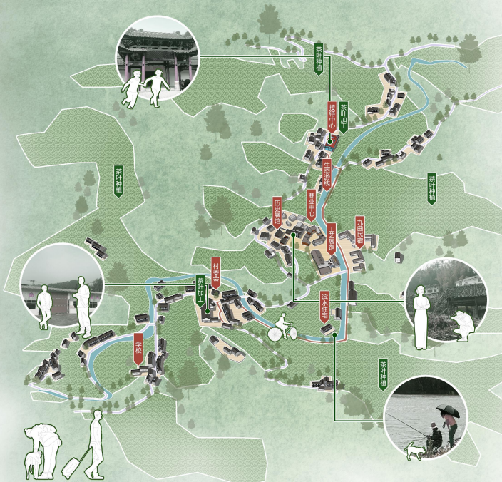 第二屆鄉(xiāng)村振興國際聯(lián)合畢業(yè)設(shè)計(jì)三等獎(jiǎng)作品丨玉露緣起·傳承共生