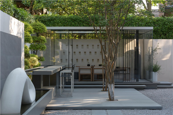 園冶杯參賽作品丨桐鄉(xiāng)香格里拉某庭院