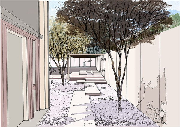 園冶杯參賽作品丨桐鄉(xiāng)香格里拉某庭院
