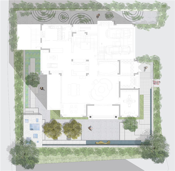 園冶杯參賽作品丨桐鄉(xiāng)香格里拉某庭院