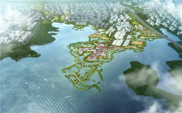 園冶杯參賽作品丨武漢中法半島小鎮(zhèn)生態(tài)修復規(guī)劃設計