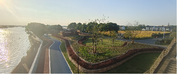 中電建華東院丨長(zhǎng)三角（嘉善）風(fēng)情線(xiàn)提升