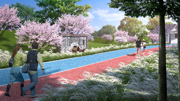 中電建華東院丨長(zhǎng)三角（嘉善）風(fēng)情線(xiàn)提升