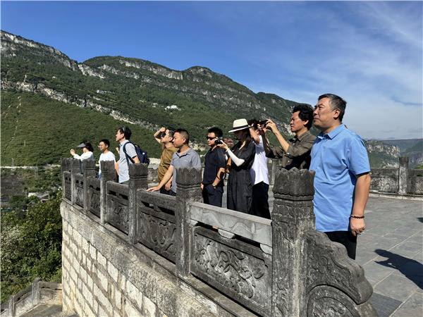 古藺國際建筑設計競賽現(xiàn)場踏勘及交流答疑會