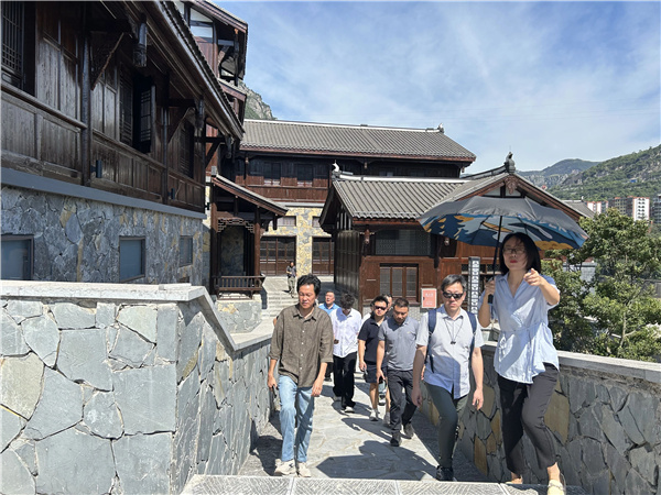 古藺國際建筑設計競賽現(xiàn)場踏勘及交流答疑會