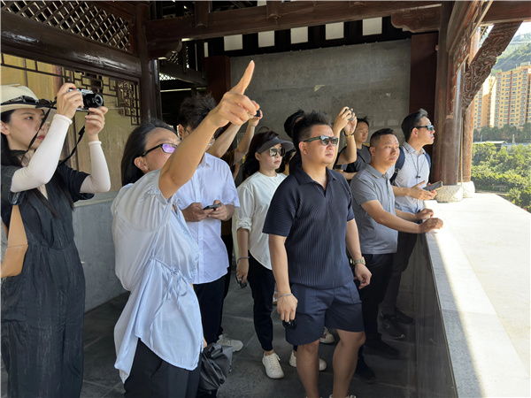 古藺國際建筑設計競賽現(xiàn)場踏勘及交流答疑會