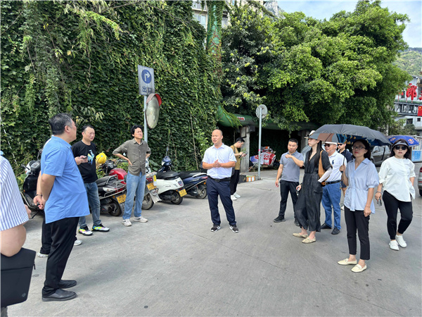 古藺國際建筑設計競賽現(xiàn)場踏勘及交流答疑會