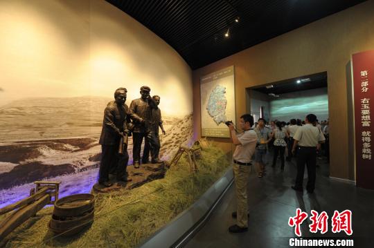 山西：朔州右玉展覽館開(kāi)館 全景濃縮綠化歷程