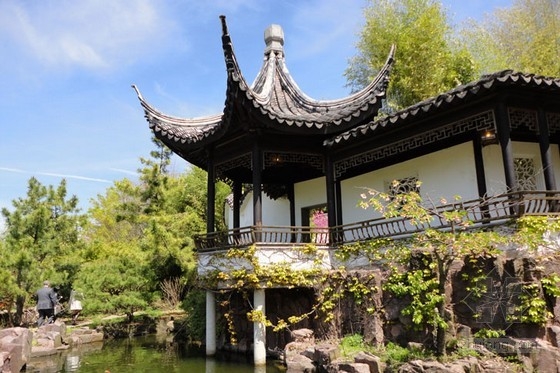 美國斯塔頓島避風(fēng)港植物園