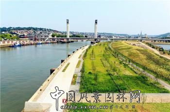 奧斯蒂事務(wù)所：法國(guó)羅萊半島公園景觀設(shè)計(jì)