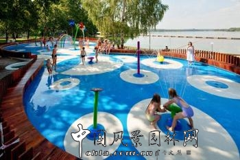 波蘭蒂黑兒童水上游樂場景觀設(shè)計（組圖）