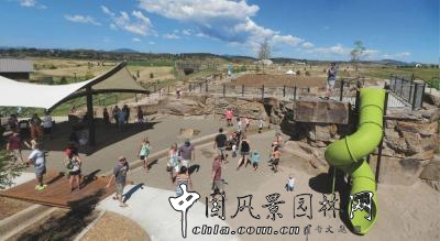 景觀設(shè)計(jì)案例賞析：默哈菲公園兒童游樂場