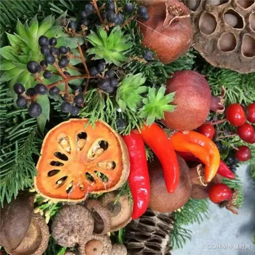 花藝設(shè)計：森林風(fēng)景觀花藝跳出花藝同質(zhì)化！