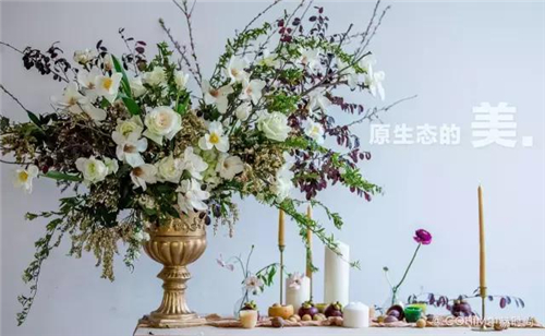 花藝設(shè)計：森林風(fēng)景觀花藝跳出花藝同質(zhì)化！