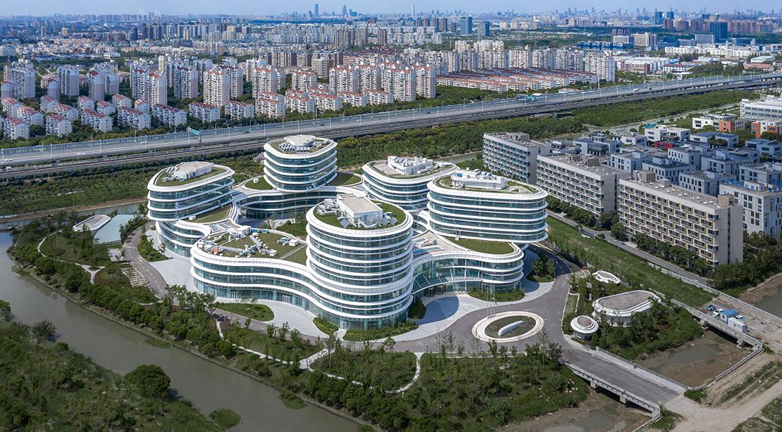靈動的有機體建筑：BDP萬華化學上海研發(fā)中心