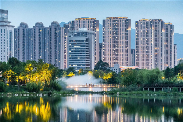中國院丨龍巖市龍津湖公園項(xiàng)目