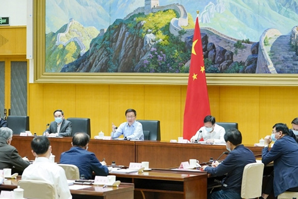 韓正：扎扎實(shí)實(shí)推進(jìn)美麗中國(guó)建設(shè)