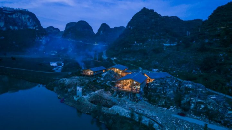 游客服務中心，如何成為景區新地標？