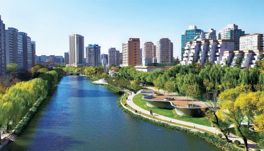 北京朝陽：主攻大尺度綠化，率先建設(shè)公園城市示范區(qū)