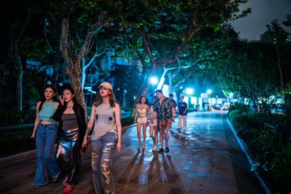 上海：百年復興公園探索“公園+”，日與夜活力滿滿