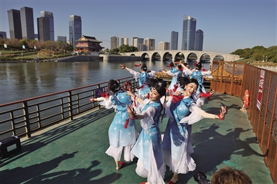 北京將加快建設(shè)大運河國家文化公園