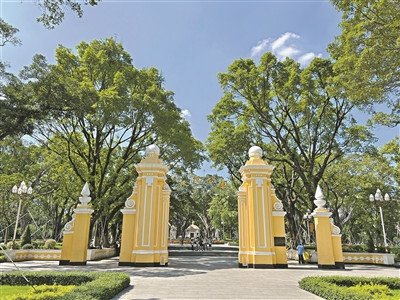 廣州發(fā)布公園建設(shè)與保護專項規(guī)劃