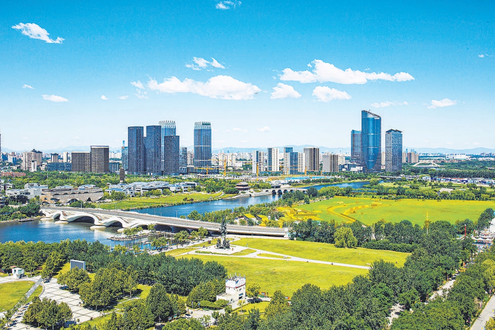 大運河畔，北京副中心如何規劃建設“宜居之城”