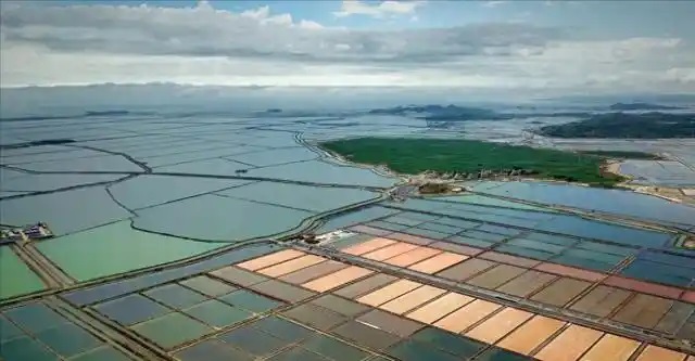 中國(guó)首座海鹽主題文化旅游公園在大連開園