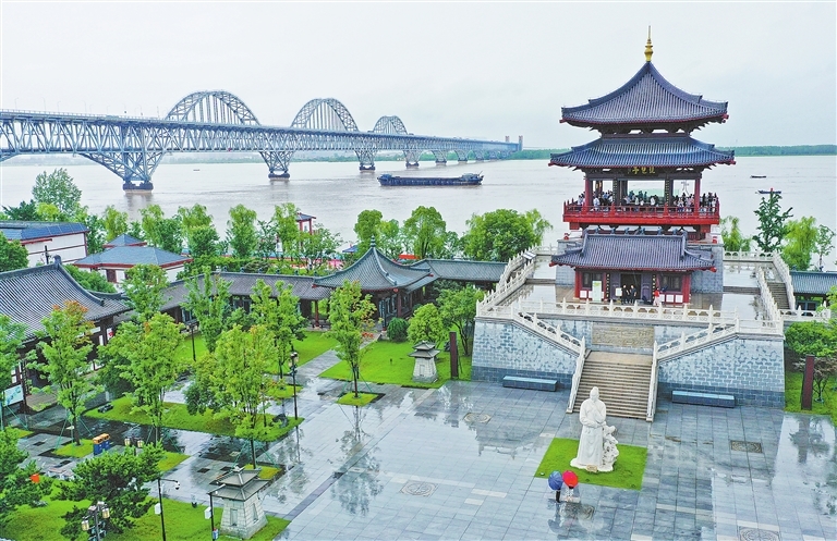 《長江國家文化公園江西段建設保護規(guī)劃》印發(fā)