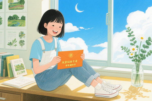 風(fēng)景園林專業(yè)準(zhǔn)大學(xué)生，別陷入誤區(qū)！