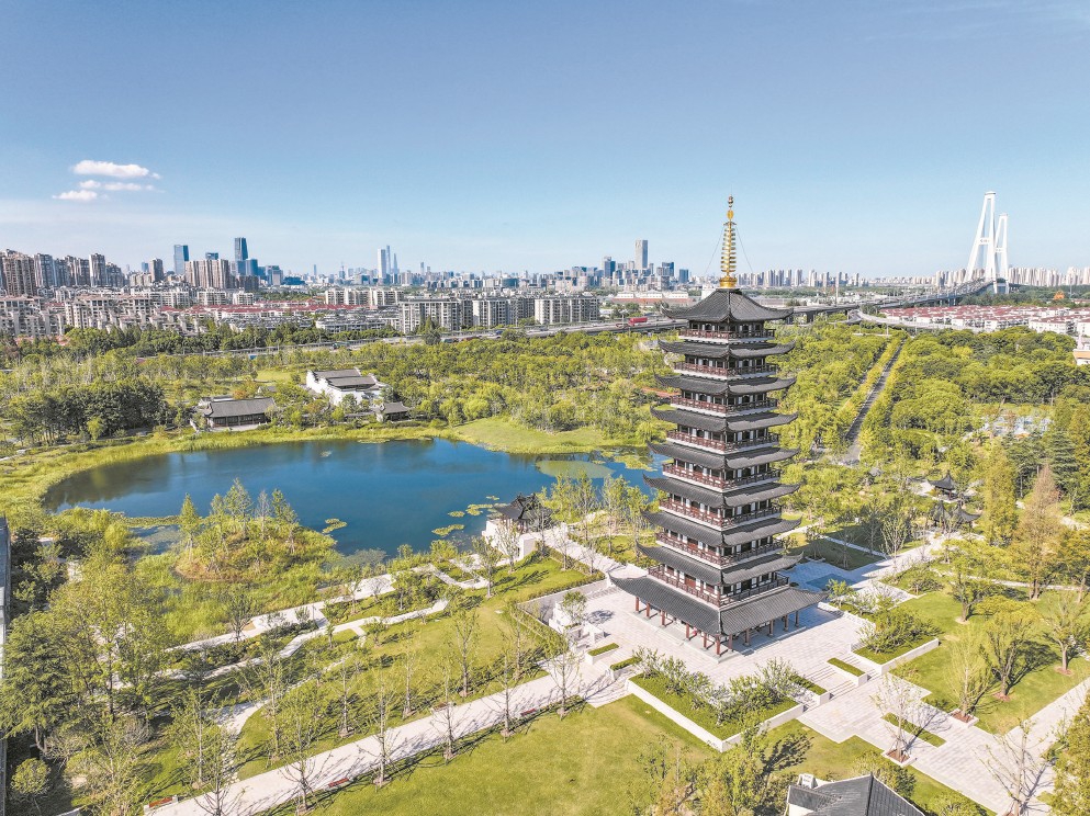 上海：從“有公園”到“好公園” 千園之城再出發(fā)...